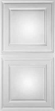 Stratford Vinyl Ceiling Tile - Translucent (2x4)