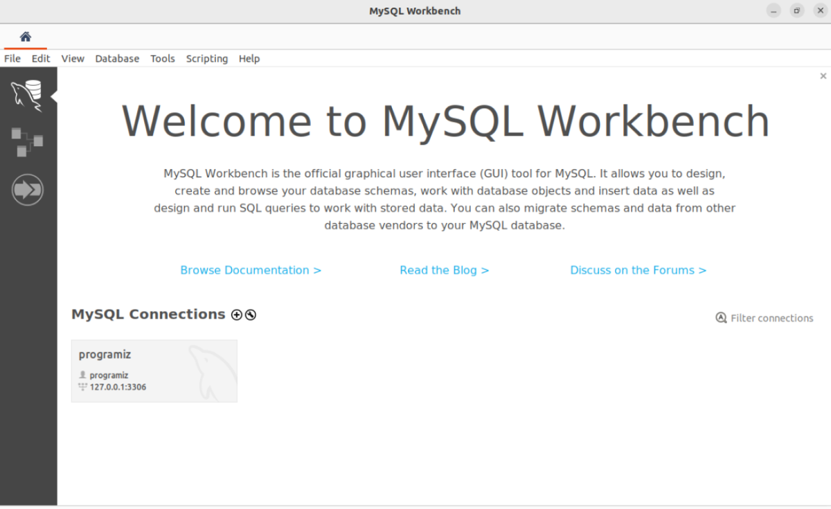 MySQL Workbench