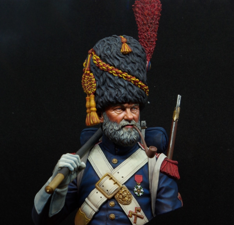 Napoleonic Sapper French Imperial Guard