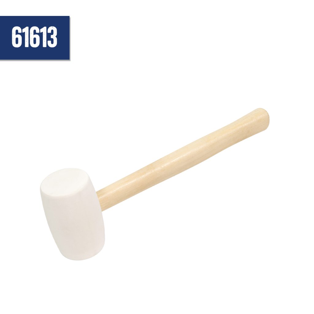 White Rubber Mallet