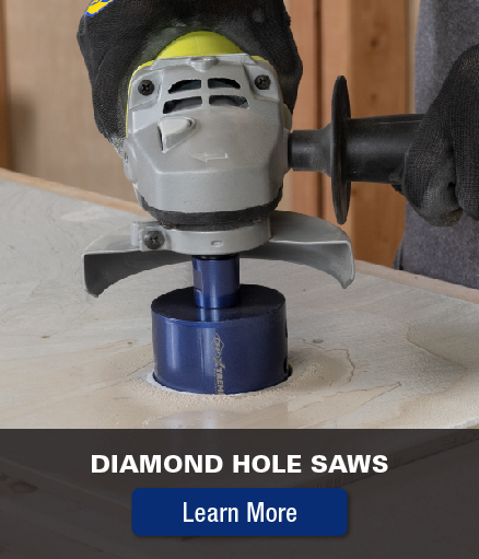 diamond hole saws