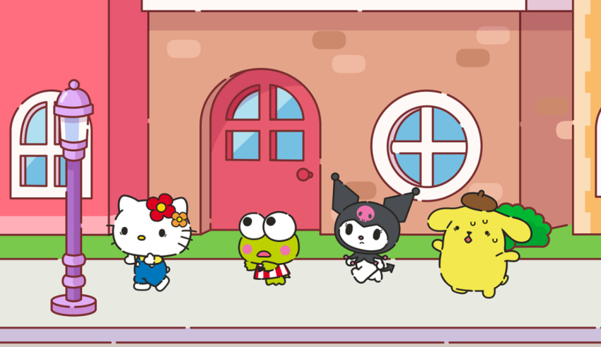 Hello kitty - screenshot thumbnail.