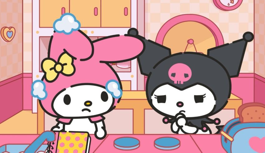 Hello kitty and kawaii kawaii - screenshot thumbnail.