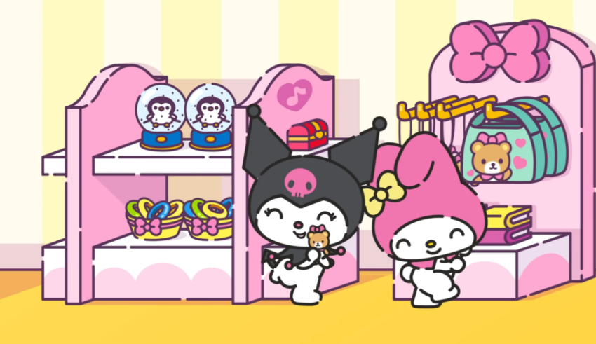 Hello kitty shop - screenshot thumbnail.