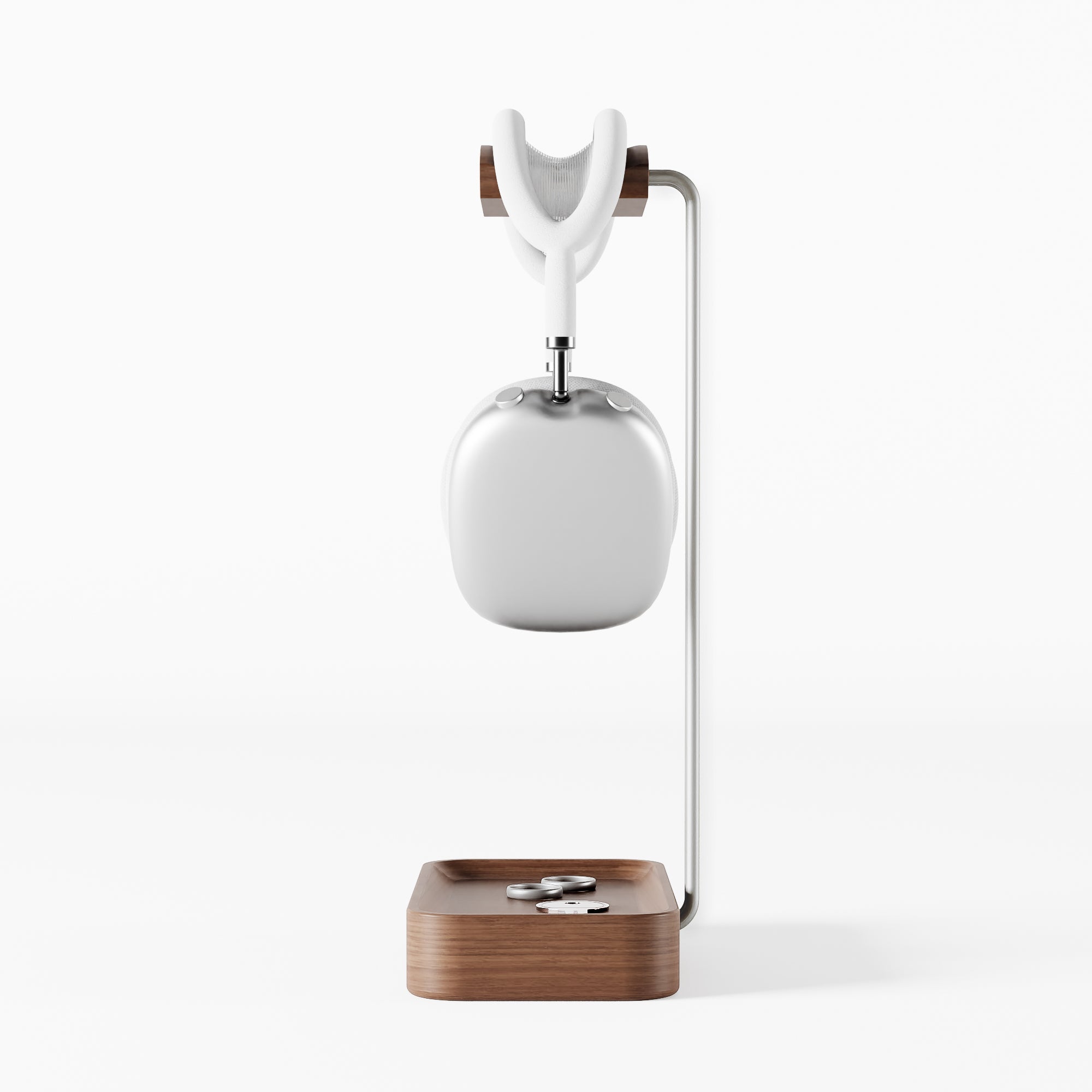 Headphone Stand | Walnut Wood