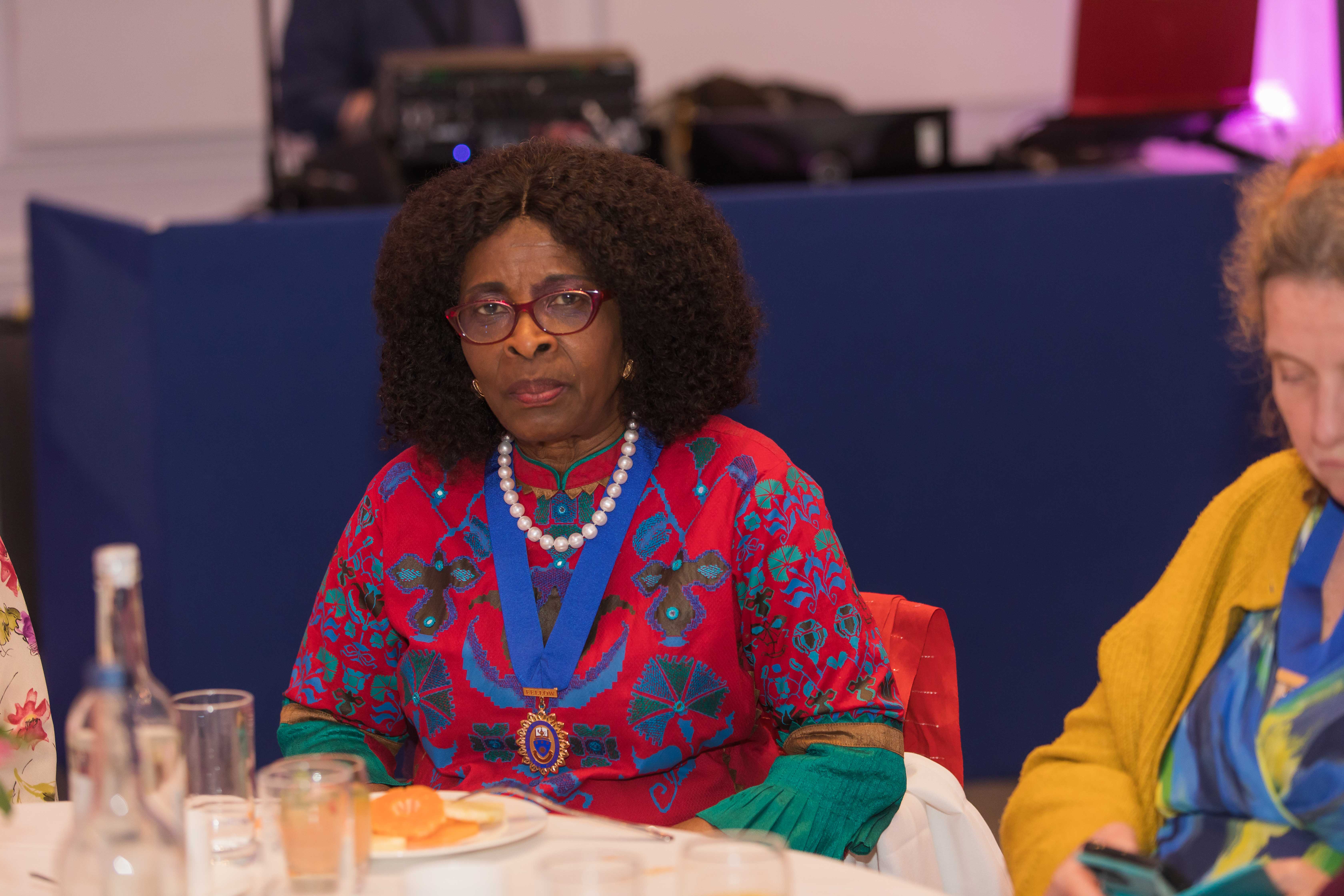 Dr Cecilia Anim CBE FRCN and Dr Regina Keith FRCN