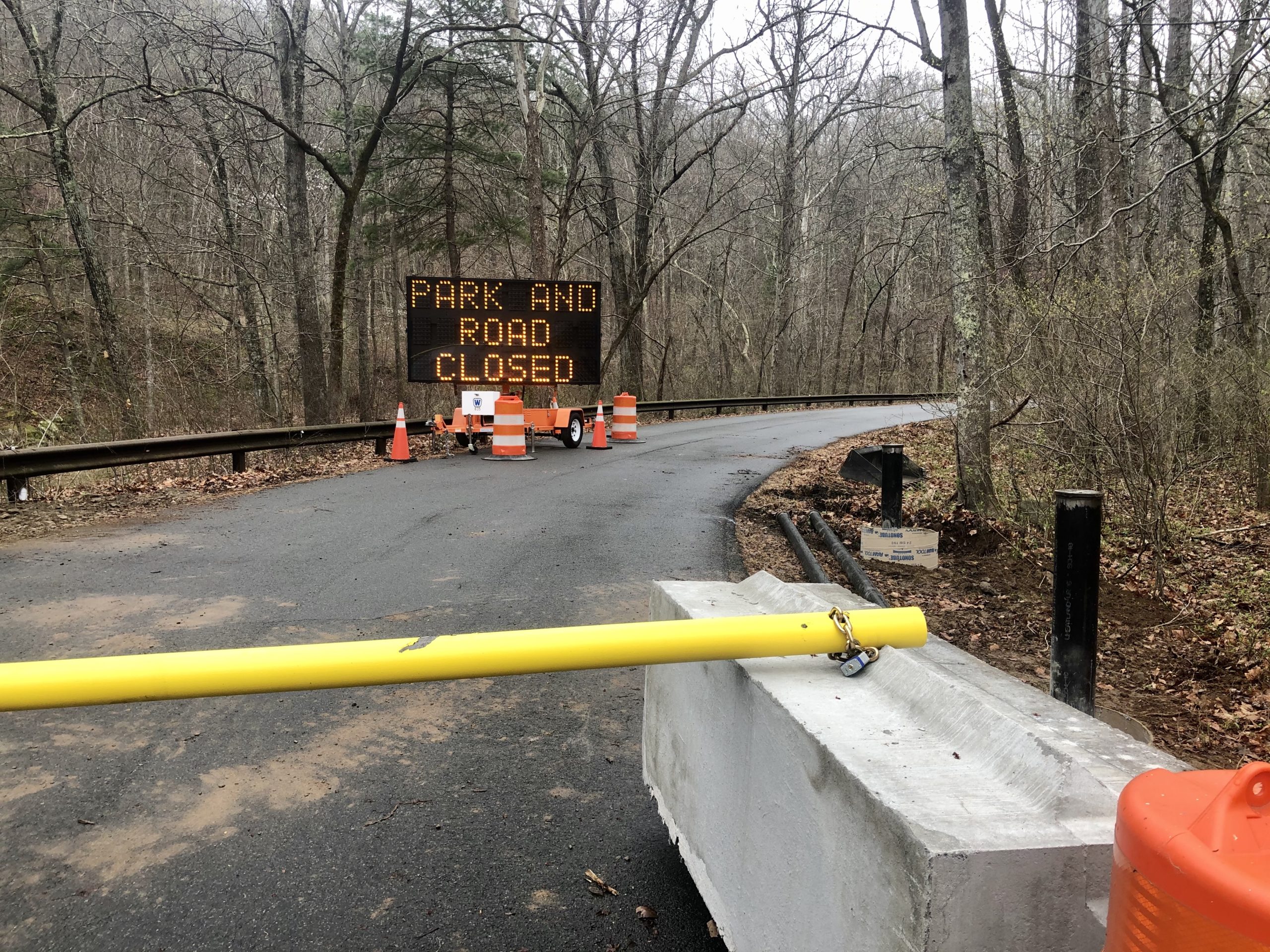 Sugar Hollow Is Closed - RealCrozetVA