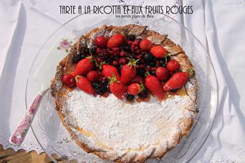 Tarte à la ricotta et aux fruits rouges - Italie les Pouilles (3) les trulli