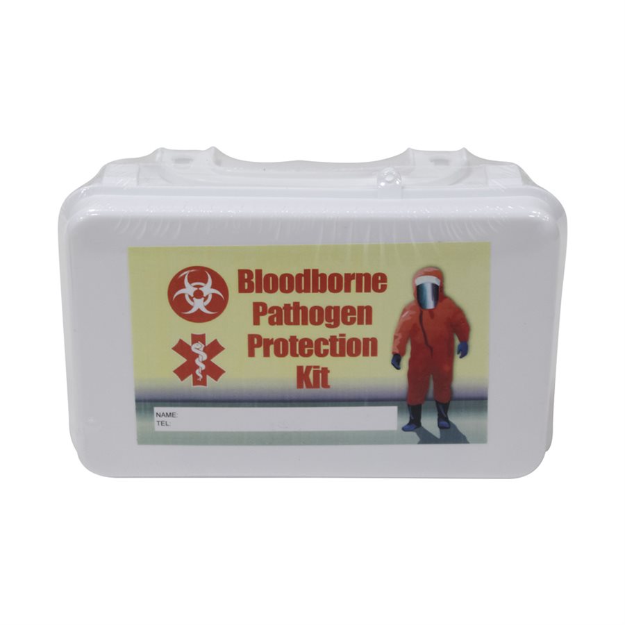 Blood-Borne Pathogen Kit in Hard Case