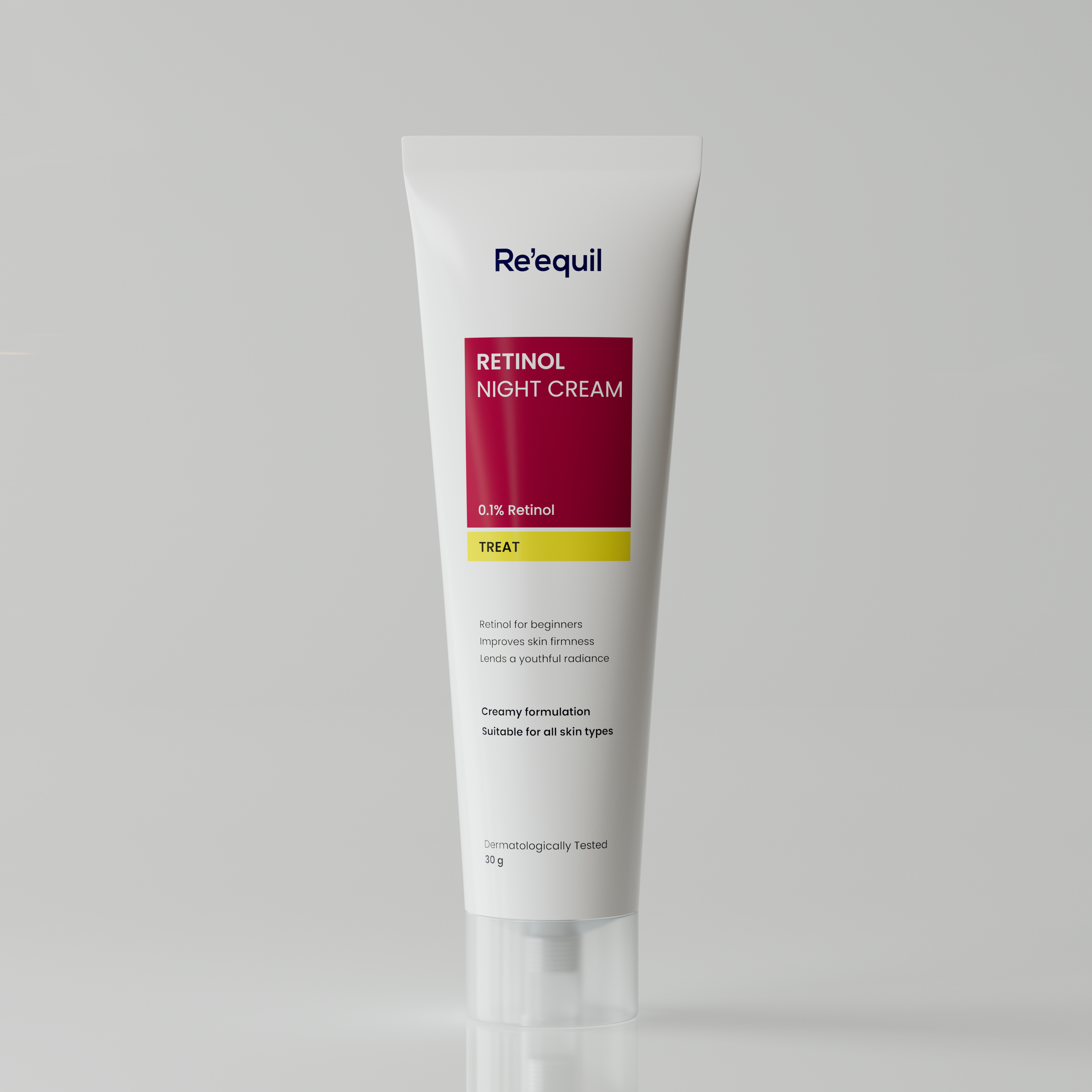 Reequil 0.1% Retinol Night Cream