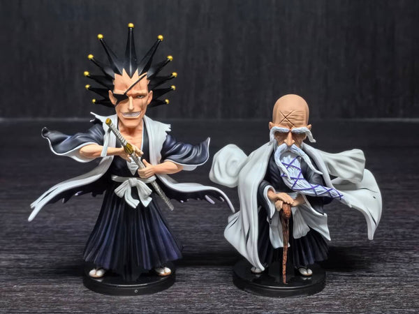 Gotei 13 Captain 001&002 Yamamoto & Kenpachi Zarak - Bleach - C-STUDIO [IN STOCK]