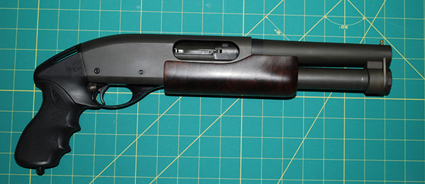 Short Barrel Shotgun