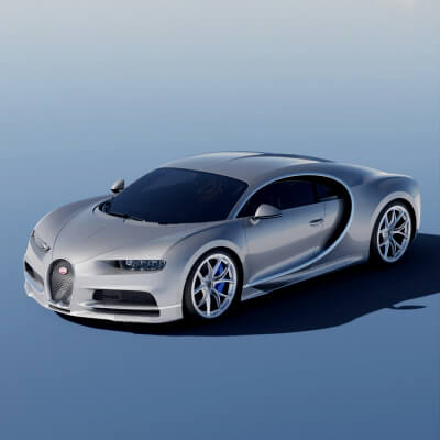 Bugatti Chiron 2016