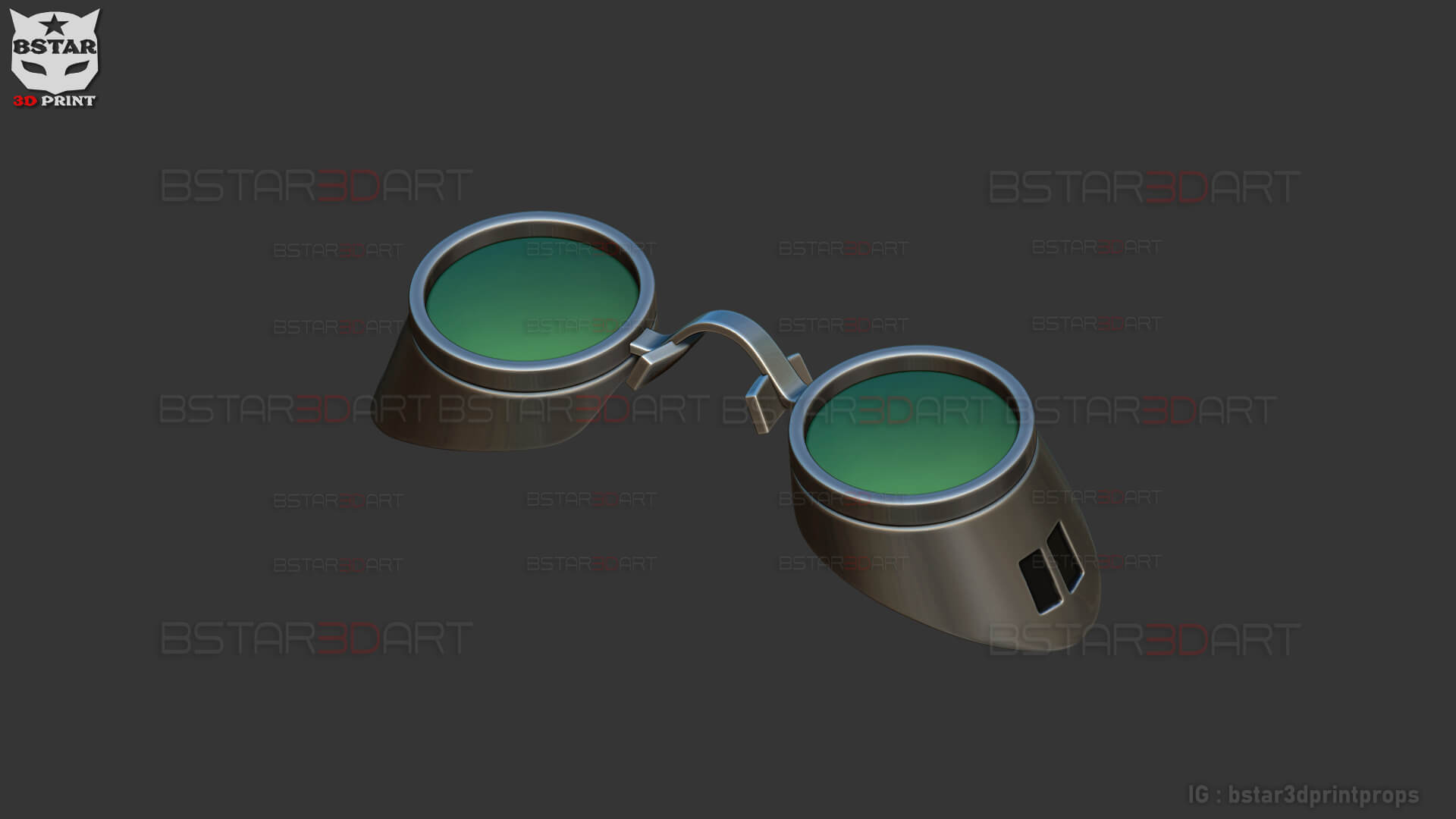 Nanami Glasses - Jujutsu Kaisen 3D Model