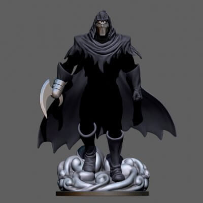 Phantasm Batman 3D Model