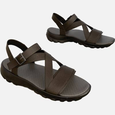 Casual Sandal 3D Model