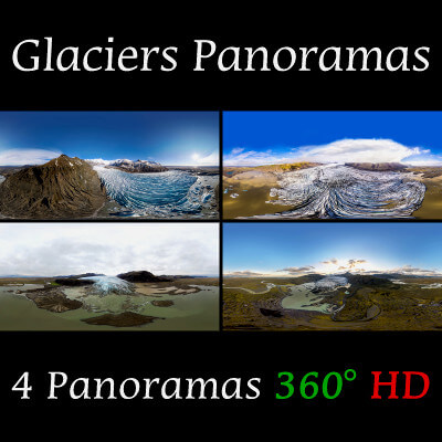 Glaciers Panoramas