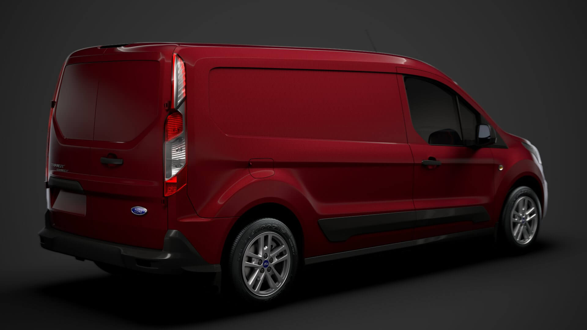 Ford Transit Connect LWB 2020 3D Model