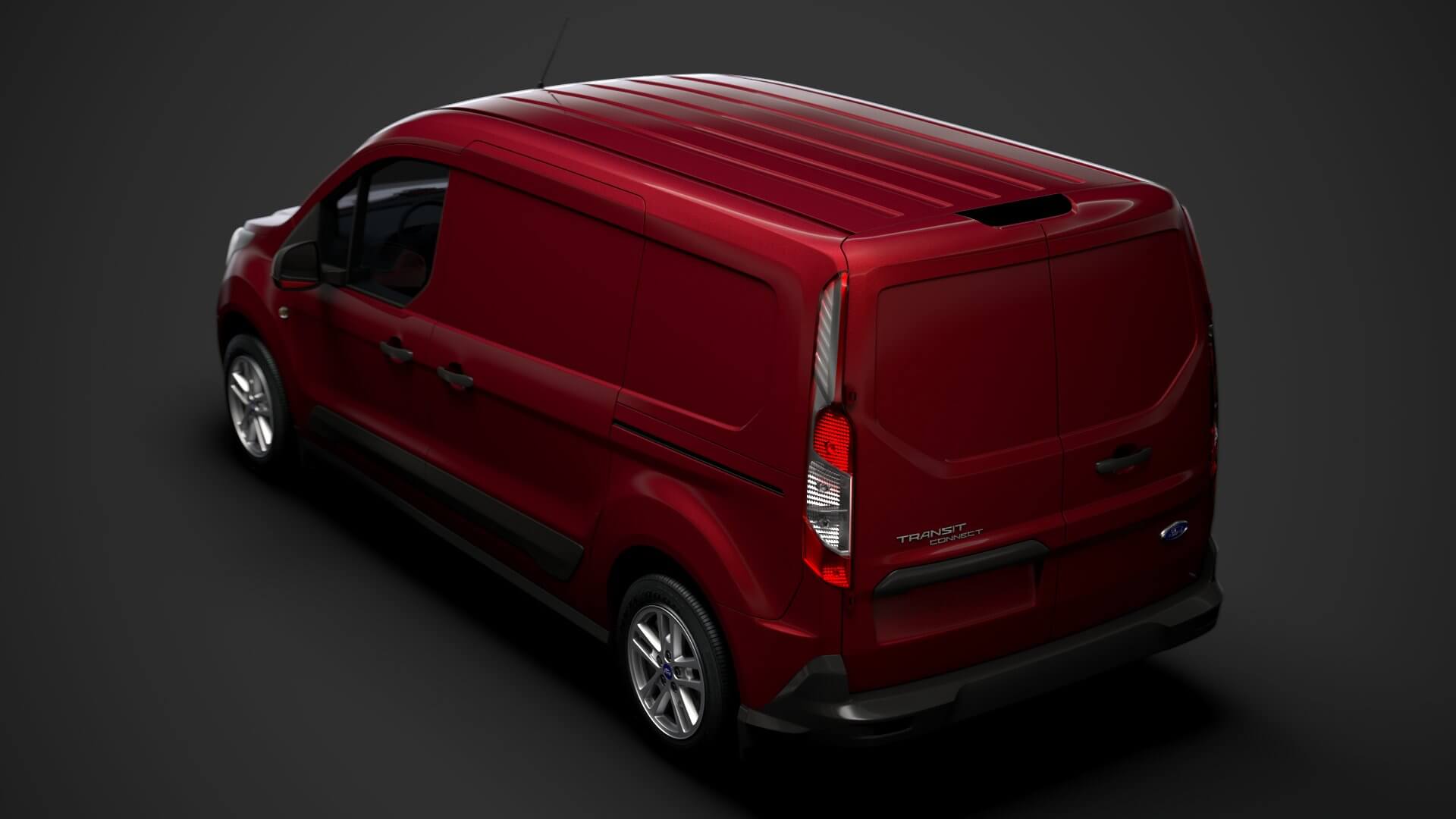 Ford Transit Connect LWB 2020 3D Model