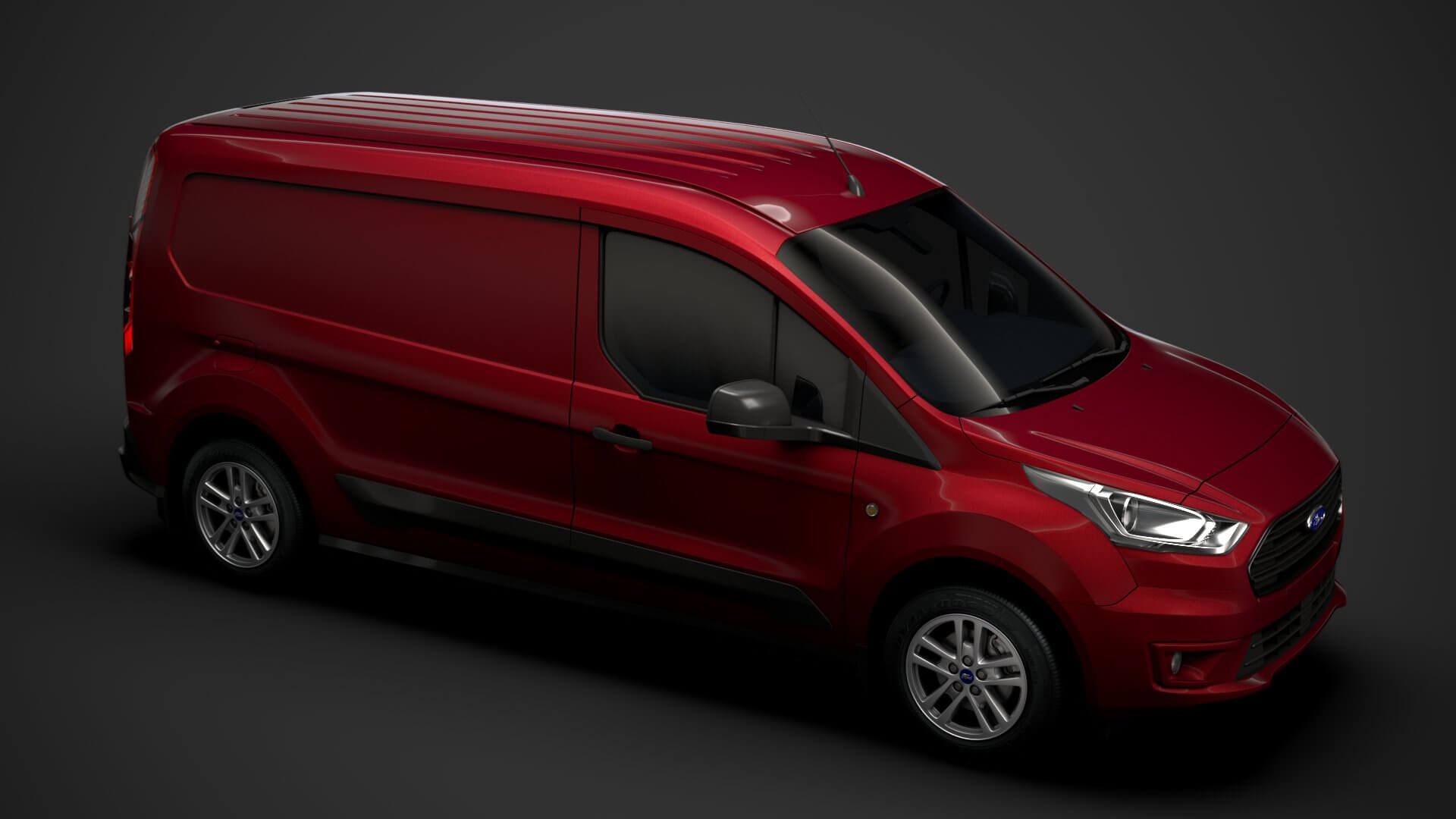 Ford Transit Connect LWB 2020 3D Model