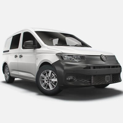 Volkswagen Caddy Commerce Van DoubleCab 2021