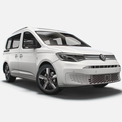 Volkswagen Caddy Life 2021