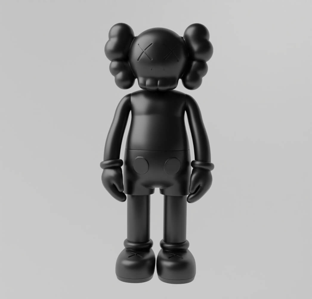 Kaws Companion Art Toy 3D Print by DanntZC