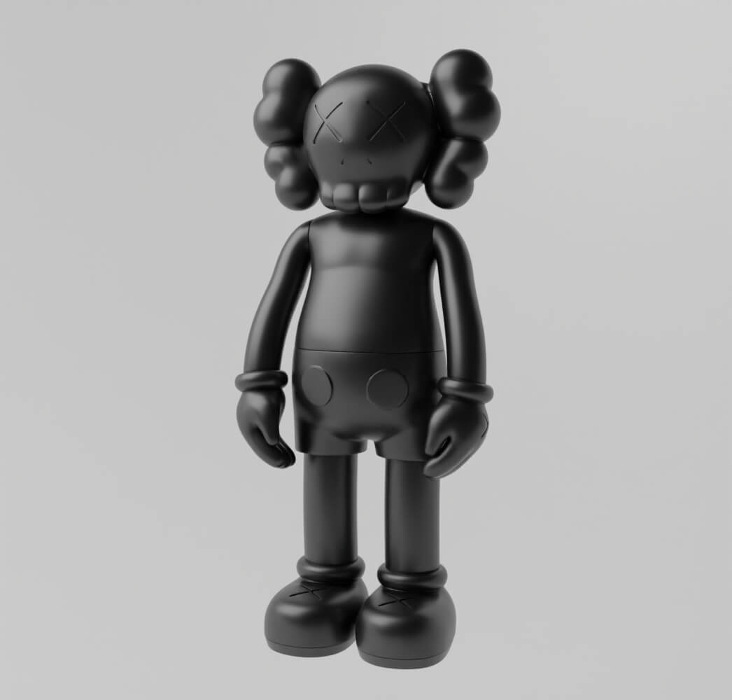 Kaws Companion Art Toy 3D Print by DanntZC