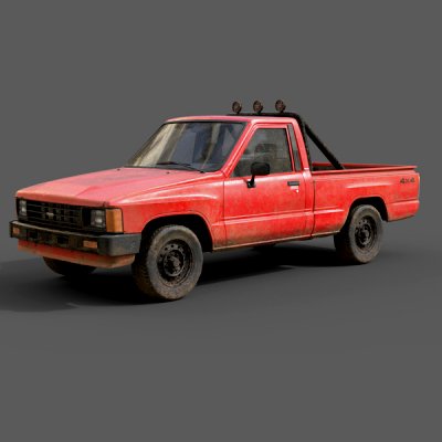 Toyota Hilux 1983-1988 Pickup