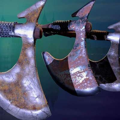 Five Old Axes