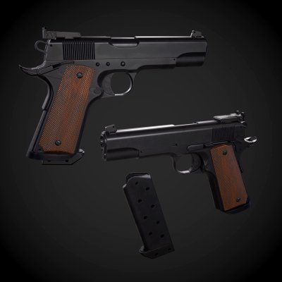 Colt 1911 3D Model