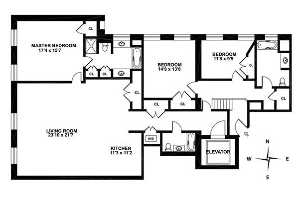 Plan 15244nc 4 Bed Coastal Living House Plan With Elevator In 2020 - Vrogue