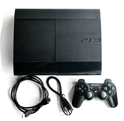 Console | Sony PlayStation PS3 | PS3 Super Slim Console Set