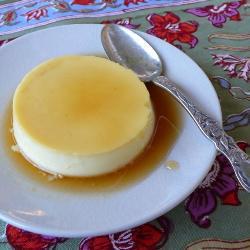 crème caramel flan