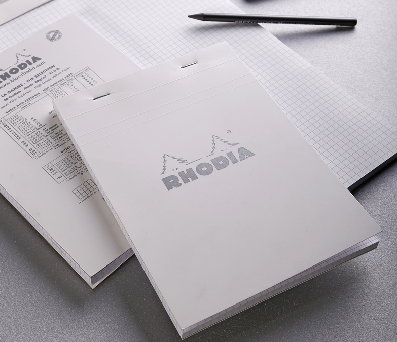 Top Stapled Rhodia Ice Pads