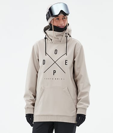 Dope Yeti W Ski Jacket Women 2X-Up Sand