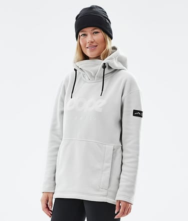 Dope Cozy II W Fleece Hoodie Women Light Grey