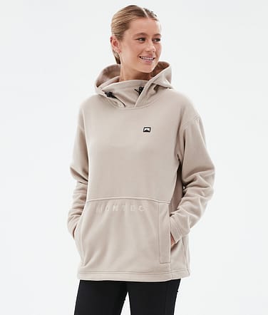 Montec Delta W Fleece Hoodie Women Sand