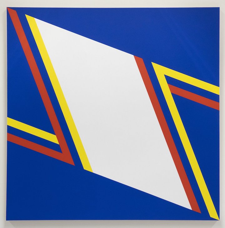 Matthew Leibowitz, "Geoma," acrylic on canvas, ca. 1970.