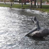 Fountain Lake Mermaid