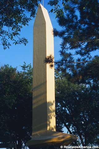 Golden Spike Monument.