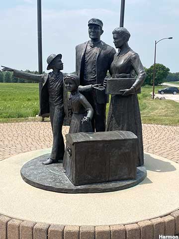 Promise of America Monument.