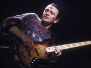 (MANDATORY CREDIT Ebet Roberts/Getty Images) UNITED STATES - JANUARY 01:  Photo of Jaco PASTORIUS  (Photo by Ebet Roberts/Redferns)