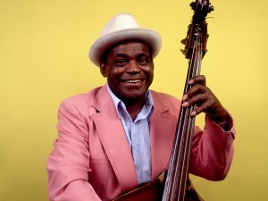 Studio portrait of American Blues musician Willie Dixon (1915 - 1992), Chicago, Illinois, June 29, 1981. (Photo by Paul Natkin/Getty Images)