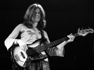 LOS ANGELES - JUNE 03: Rock band 'Led Zeppelin' performs onstage at the Forum on June 3, 1973 in Los Angeles, California. (L-R) Robert Plant, John Paul Jones, Jimmy Page, John Bonham. (Photo by Michael Ochs Archives/Getty Images)