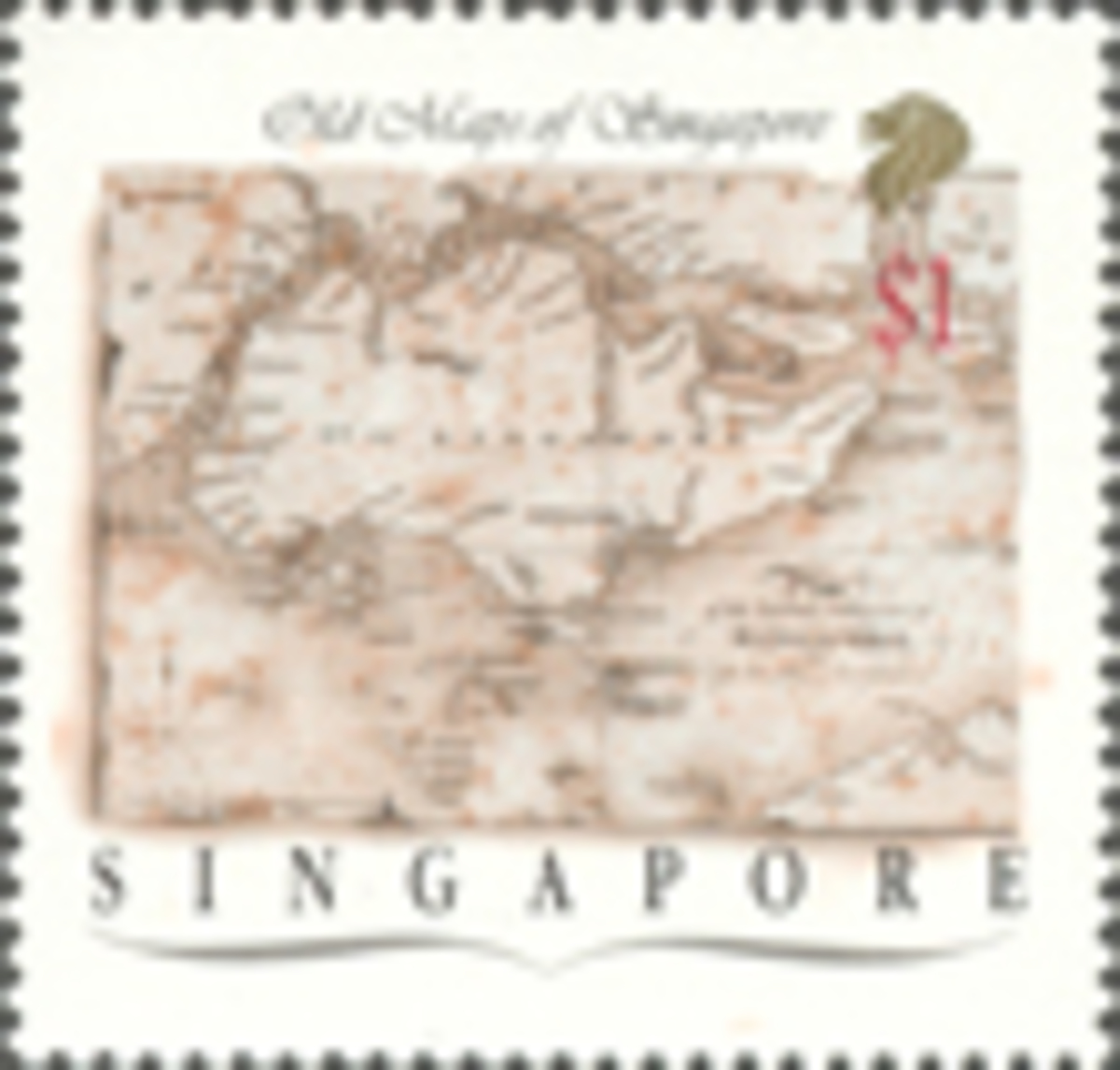 Old Maps of Singapore