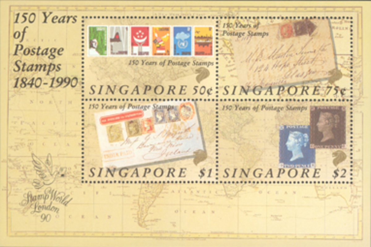 150 Years of Postage Stamps