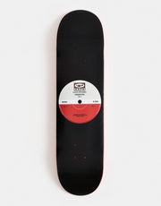 Skateboard Cafe "45" 2021 Retro Edition Skateboard Deck - Grey/Cardinal