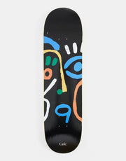 Skateboard Cafe "Marcello" Skateboard Deck - Black