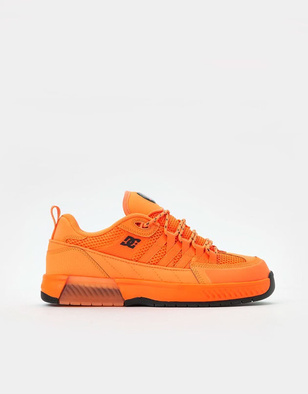 DC Lucien Skate Shoes - Fluorescent Orange